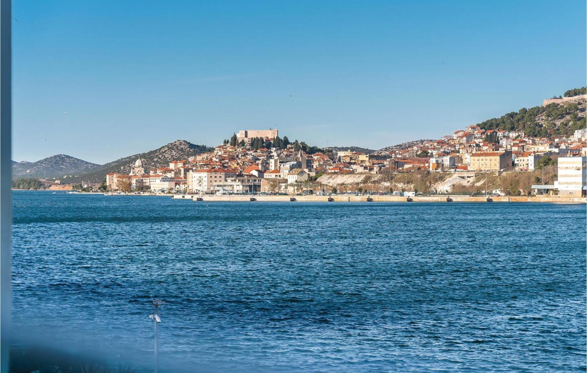 Beautiful Home In Sibenik With Kitchen Exteriör bild