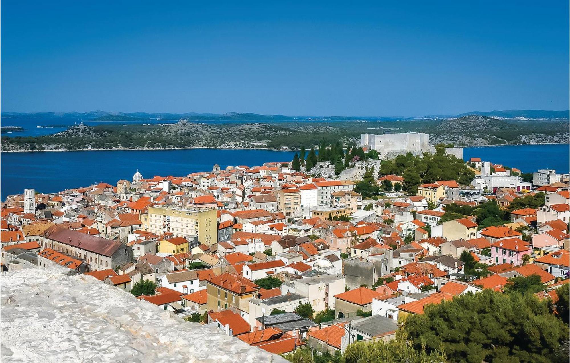 Beautiful Home In Sibenik With Kitchen Exteriör bild